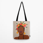 Crown Tote Bag Gallery Image 2