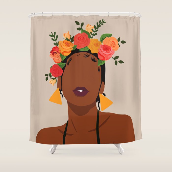 Crown Shower Curtain Gallery Image 1