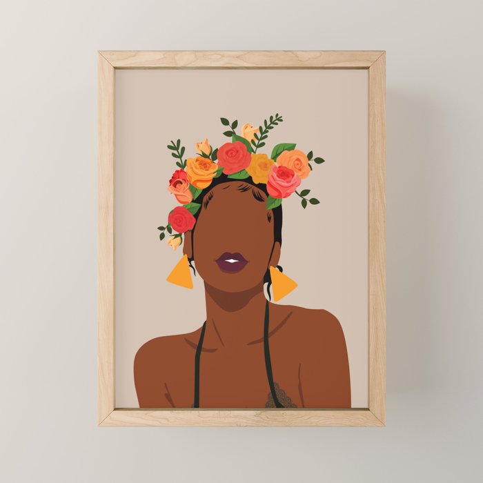 Crown Mini Art Print Gallery Image 1
