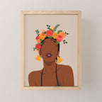 Crown Mini Art Print Gallery Image 1