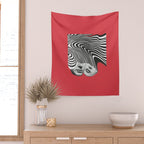 Trip Like I Do Wall Tapestry Gallery Image 2