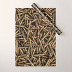 Rifle bullets Wrapping Paper Gallery Image 1