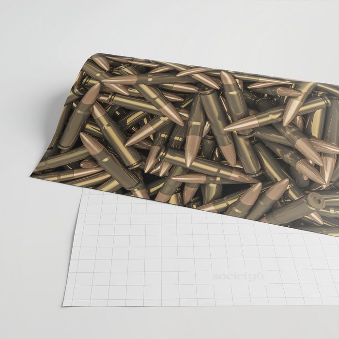 Rifle bullets Wrapping Paper Gallery Image 2