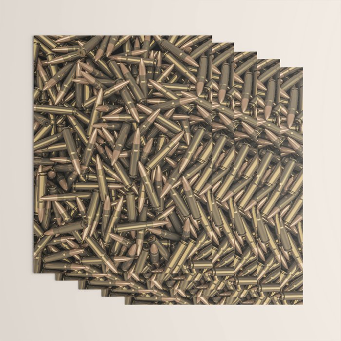 Rifle bullets Wrapping Paper Gallery Image 3