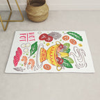 Hot Pot Shabu Shabu Soup Rug Gallery Image 1