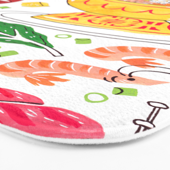 Hot Pot Shabu Shabu Soup Bath Mat Gallery Image 3