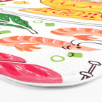 Hot Pot Shabu Shabu Soup Bath Mat Gallery Image 3