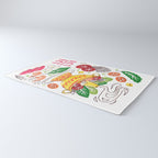 Hot Pot Shabu Shabu Soup Rug Gallery Image 3
