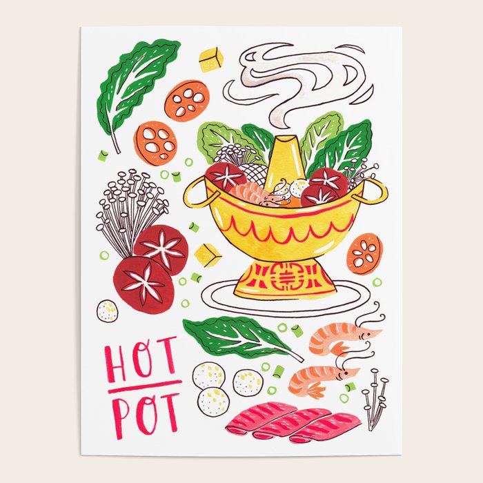 Hot Pot Shabu Shabu Soup Poster Gallery Image 4