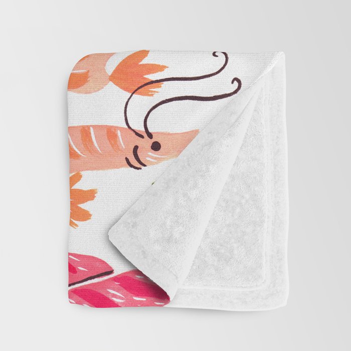 Hot Pot Shabu Shabu Soup Throw Blanket Gallery Image 3