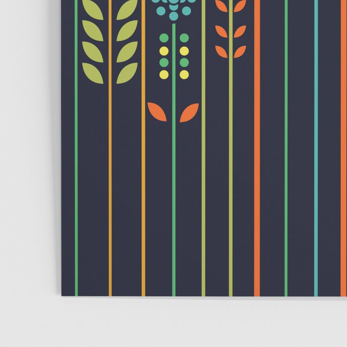 Overgrown flowers Poster Gallery Image 3