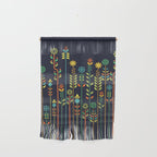 Overgrown flowers Wall Hanging Gallery Image 1