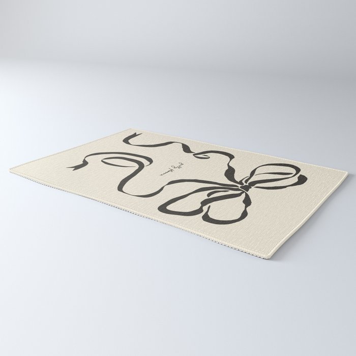 Ribbon bow Rug Gallery Image 3