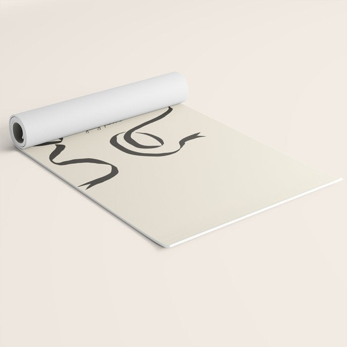 Ribbon bow Yoga Mat Gallery Image 2