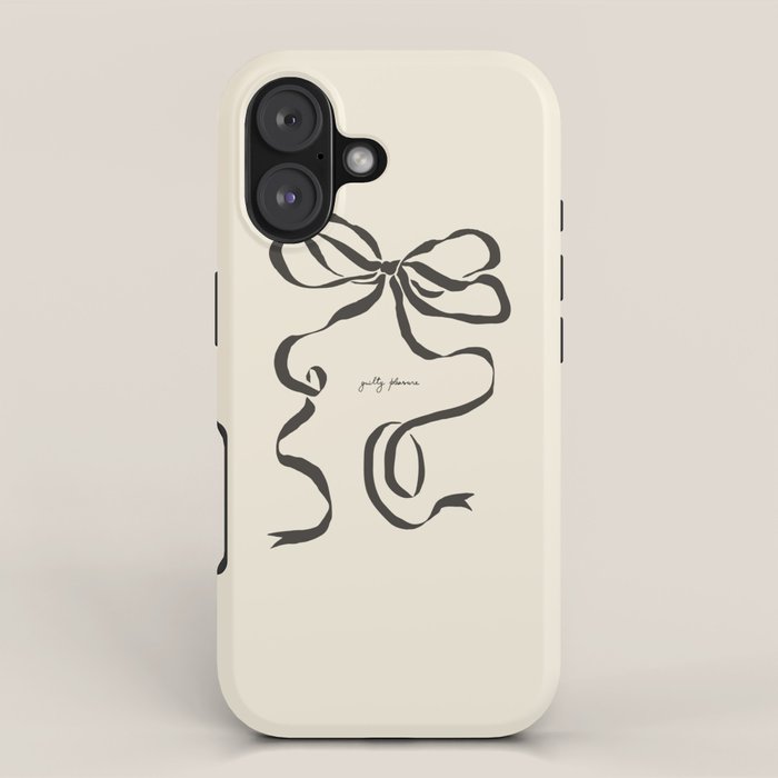 Ribbon bow iPhone Case Gallery Image 1
