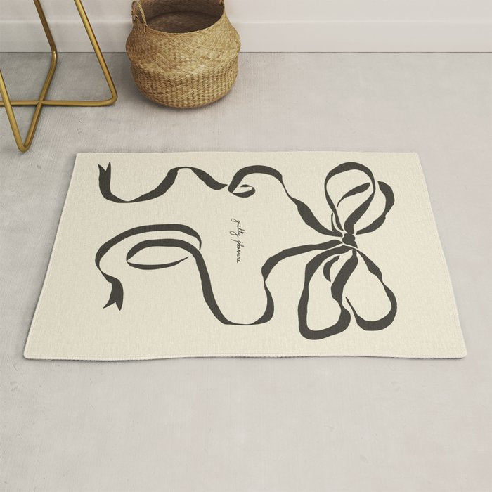 Ribbon bow Rug Gallery Image 1