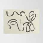 Ribbon bow Rug Gallery Image 2