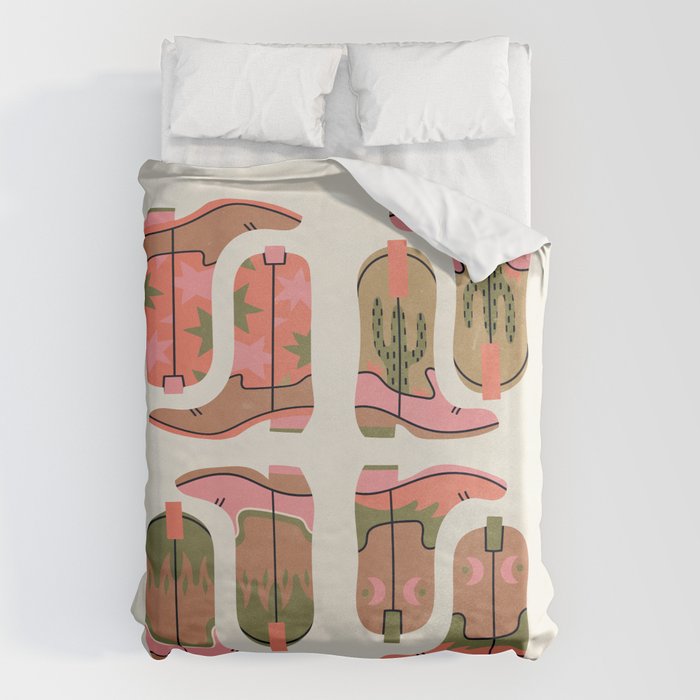 The Boots Duvet Cover Gallery Image 1