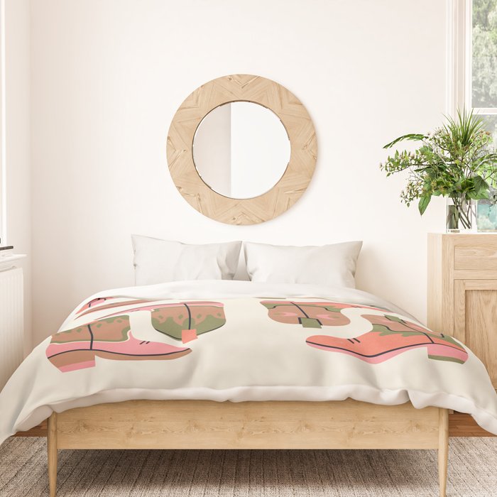 The Boots Duvet Cover Gallery Image 3