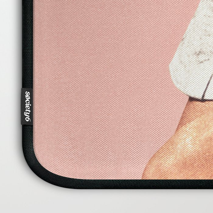 These Boots - Peach / Pink Laptop Sleeve Gallery Image 3