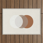 Orbit 005 Outdoor Rug Gallery Image 1