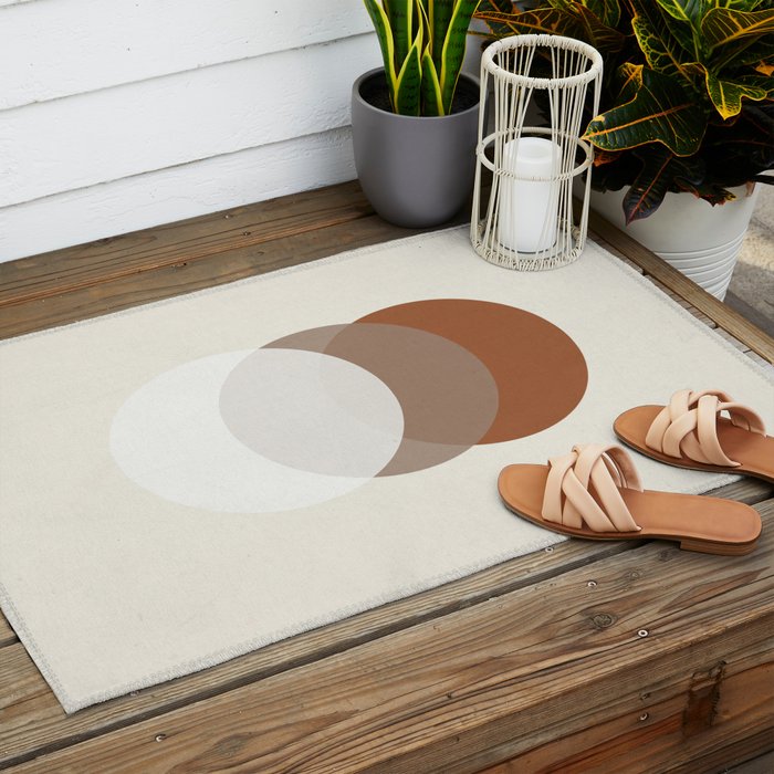 Orbit 005 Outdoor Rug Gallery Image 2