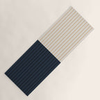 Color Block Lines XLI Yoga Mat Gallery Image 1