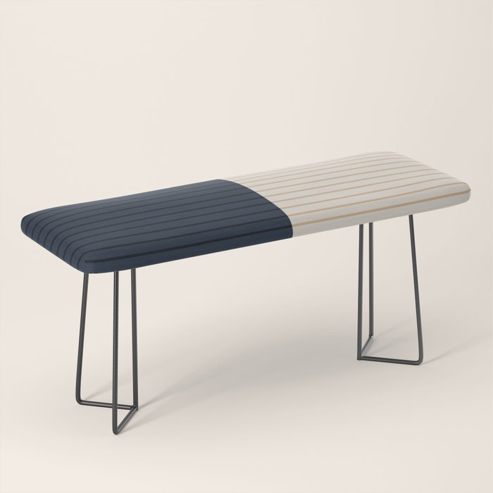 Color Block Lines XLI Bench Gallery Image 1