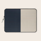 Color Block Lines XLI Laptop Sleeve Gallery Image 1