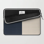 Color Block Lines XLI Laptop Sleeve Gallery Image 2