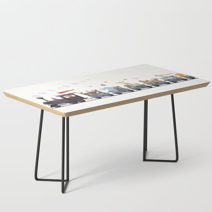 big little nursery nature train Coffee Table Gallery Image 1