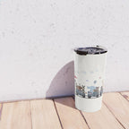 big little nursery nature train Travel Mug Gallery Image 4