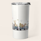 big little nursery nature train Travel Mug Gallery Image 2
