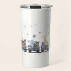 big little nursery nature train Travel Mug Gallery Image 1