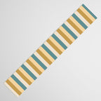 Mixed Stripes Pattern XVII Retro Nautical Table Runner Gallery Image 3