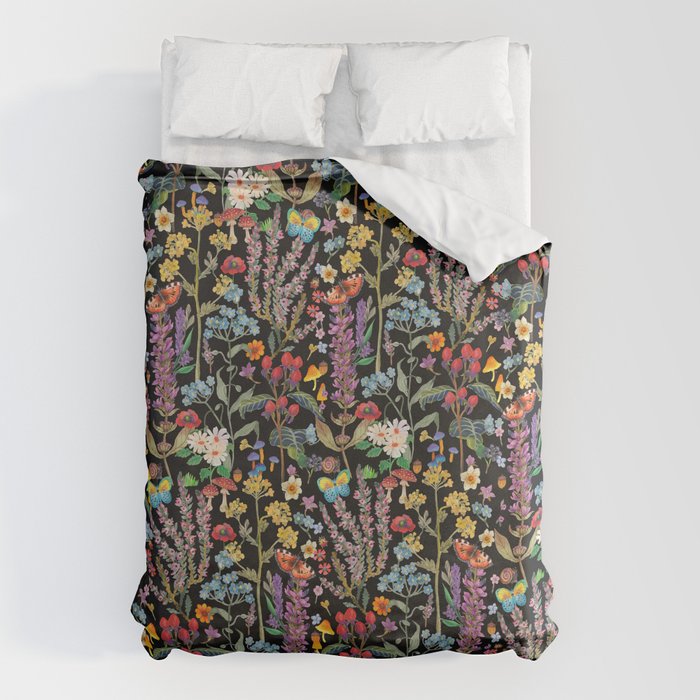 Wild Flowers Paradise Duvet Cover Gallery Image 6