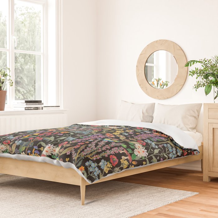 Wild Flowers Paradise Duvet Cover Gallery Image 2
