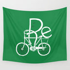 Re-cycling Wall Tapestry Gallery Image 4
