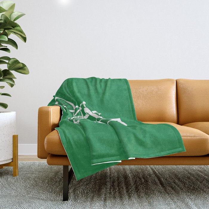 Re-cycling Throw Blanket Gallery Image 1