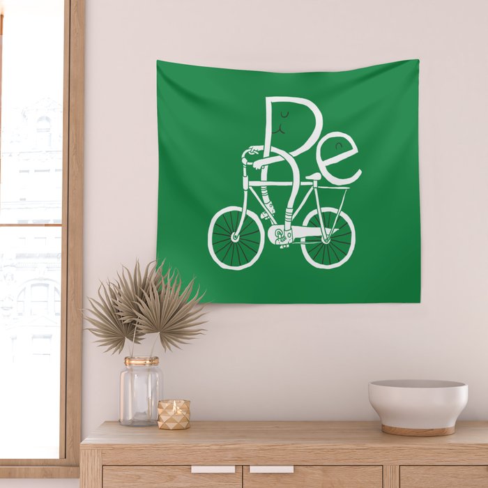 Re-cycling Wall Tapestry Gallery Image 2