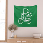 Re-cycling Wall Tapestry Gallery Image 2