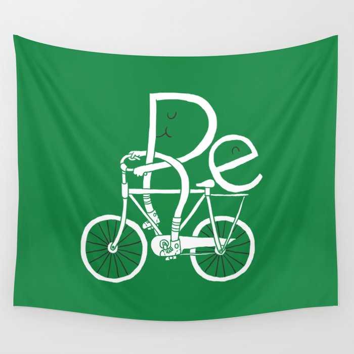 Re-cycling Wall Tapestry Gallery Image 1