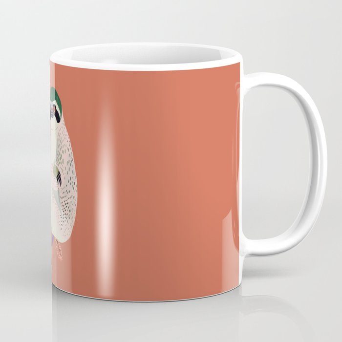 Just Slothin' Around Coffee Mug Gallery Image 1