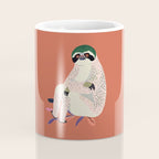 Just Slothin' Around Coffee Mug Gallery Image 4