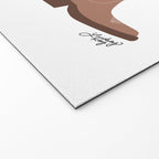 Cowboy Boots {Brown Palette) Welcome Mat Gallery Image 2