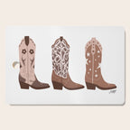 Cowboy Boots {Brown Palette) Cutting Board Gallery Image 1