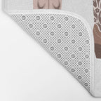 Cowboy Boots {Brown Palette) Bath Mat Gallery Image 2