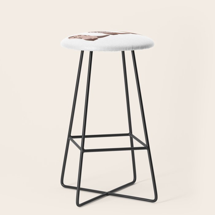 Cowboy Boots {Brown Palette) Stool Gallery Image 1