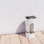 Cowboy Boots {Brown Palette) Travel Mug Gallery Image 4