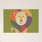 Lion Welcome Mat Gallery Image 1